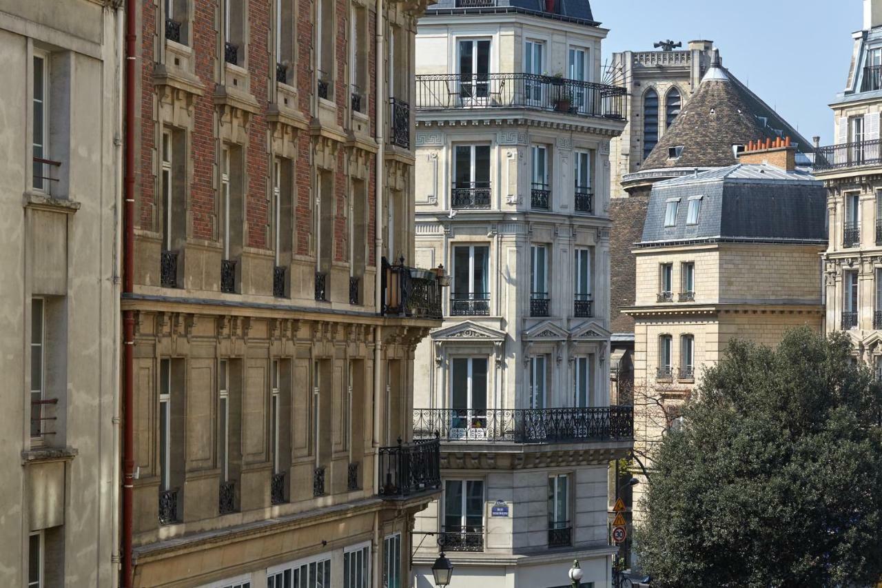 3H Paris Marais Hôtel Exterior foto